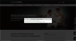 Desktop Screenshot of internetstores.de